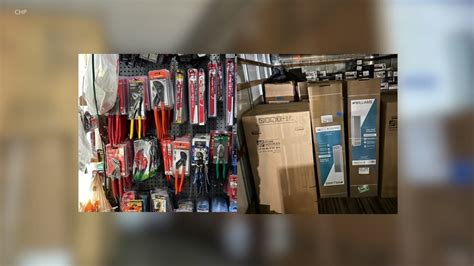 $500,000 in stolen tools, home improvement goods seized in retail theft raid